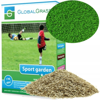 Trávna zmes, záhrada, renovácia, šport GlobalGrass 40 m² 1 kg